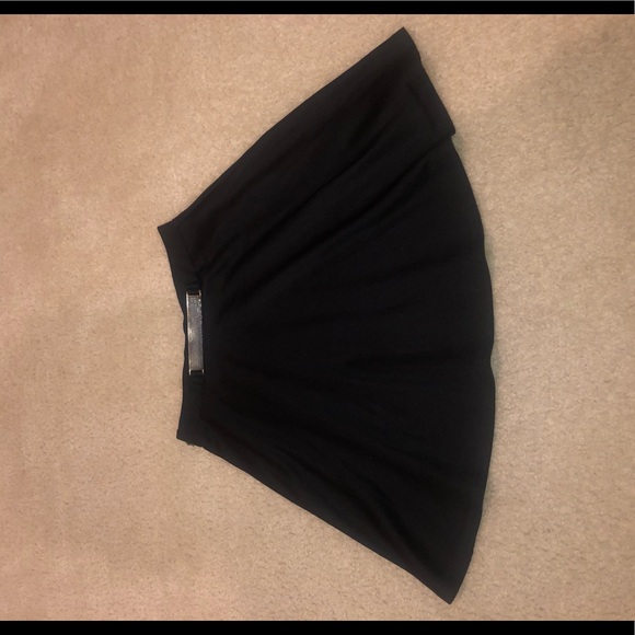 Gold plated flare skirt - Picture 2 of 4